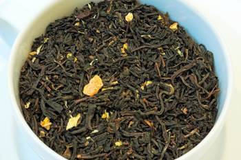 Herbata czarna - Limonka i Grejpfrut