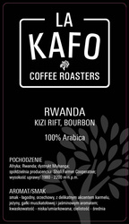 La Kafo Rwanda Kizi Rift, Bourbon 500g